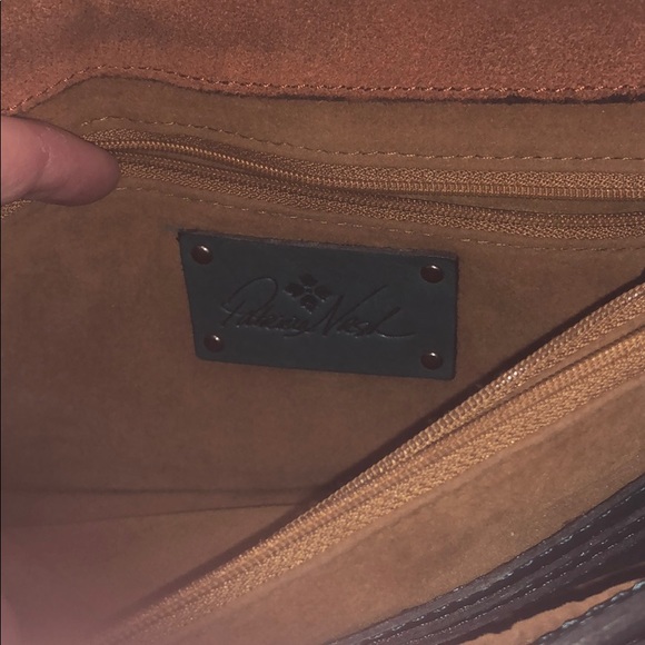 Patricia Nash Lanza in Teal “Featherleaves” - Picture 6 of 8